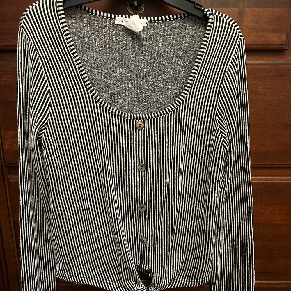 Caution To The Wind blouse